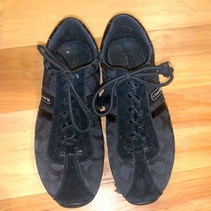 Coach Kathleen Black Sneaker size 8